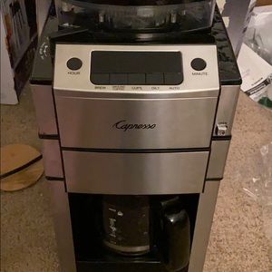 Capresso Coffee team pro grinder caombinatuon